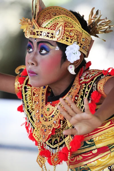 Portrait of the boy in dance — Stock Photo, Image