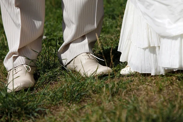 Novio y la novia —  Fotos de Stock