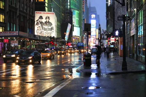 Times Square. New York City — Zdjęcie stockowe