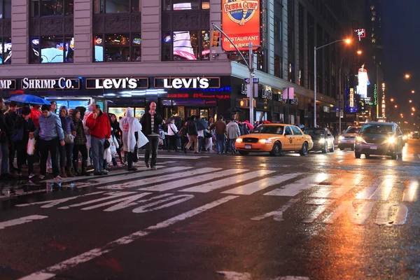 Times Meydanı. New york city — Stok fotoğraf