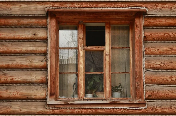 Old window — Stock Photo, Image