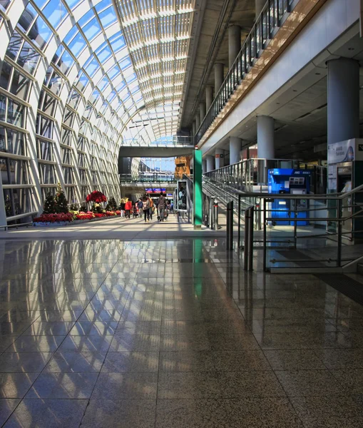 Flughafen Hongkong — Stockfoto