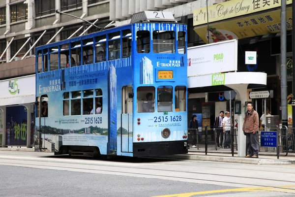 Autobús de dos pisos — Foto de Stock