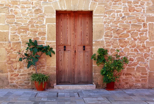 Alcudia gamla stan — Stockfoto