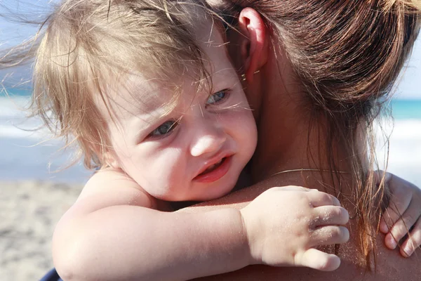 Mor och dotter — Stockfoto