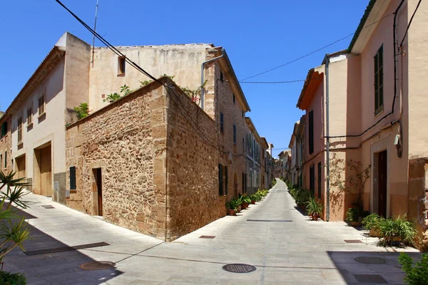 Oude stad van Alcudia — Stockfoto