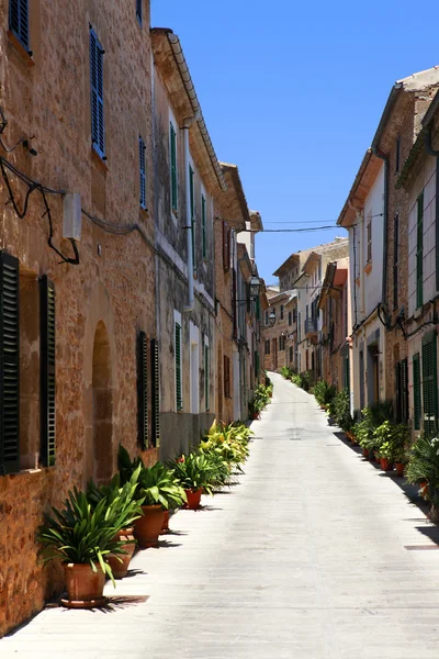 Alcudia gamla stan — Stockfoto