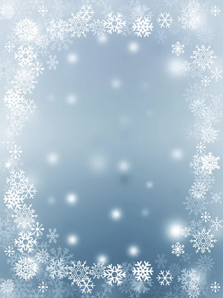 Snow flakes — Stock Photo, Image