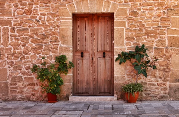 Alcudia, staré město — Stock fotografie