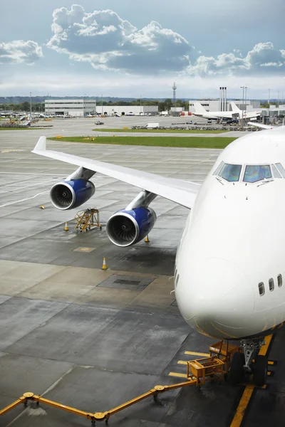 Londres heathrow aeroporto — Fotografia de Stock