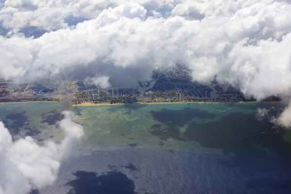 Miami Vue Aérienne — Photo