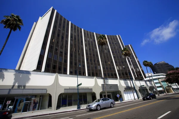 Beverly Hills tillverkare bankkontor — Stockfoto