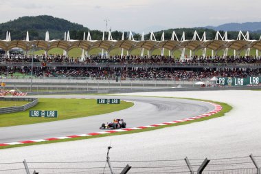 Sepang f1. Nisan 2010
