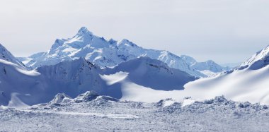 Elbruz Dağı. Panorama