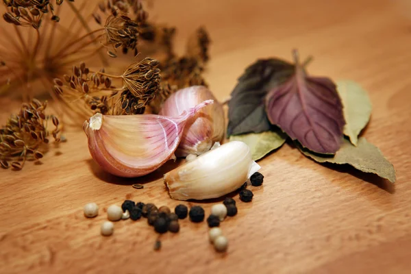 Ingredienser för betning — Stockfoto