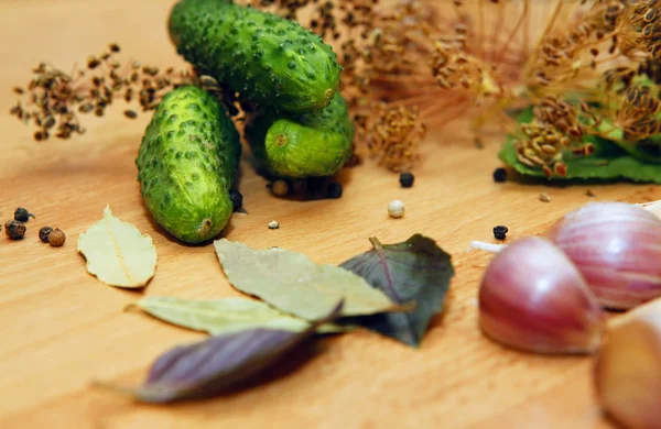 Ingredients for pickling — Stock Image Ingredients for pickling Stock Image