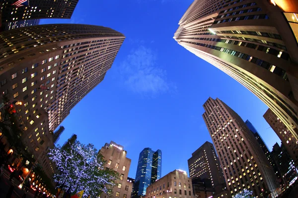 New York. Rockefeller Center — Stockfoto