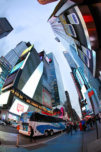 Times Square. Ciudad de Nueva York —  Fotos de Stock