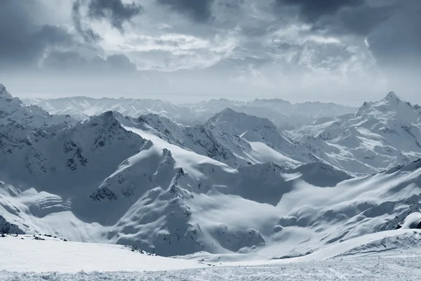 Elbrus-Halterung — Stockfoto