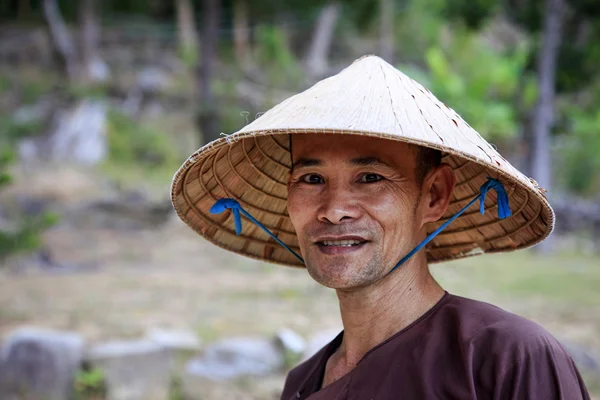 Вьетнамский монах — стоковое фото