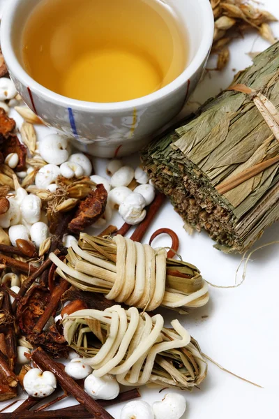 Ingredients for Asian tonic drink — Stock Photo, Image