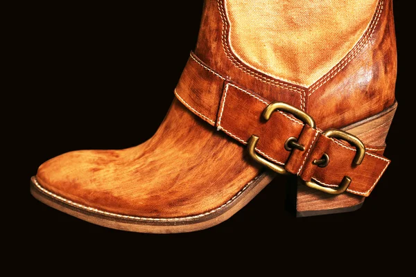 Boot of the cowboy — Stock Photo, Image