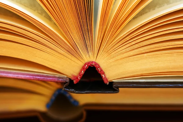 Two books — Stock Photo, Image