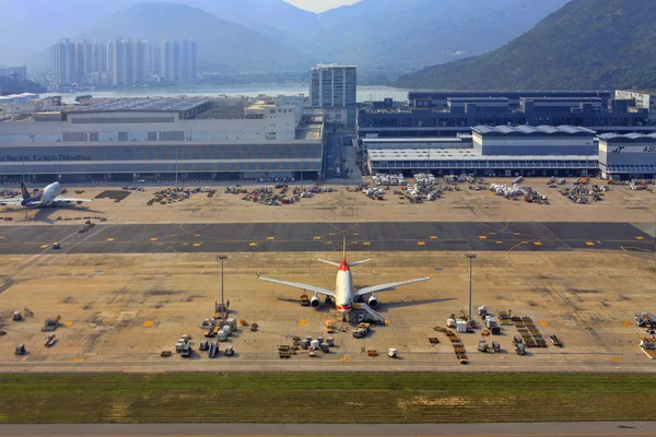 Αεροδρόμιο του Χονγκ Κονγκ — Φωτογραφία Αρχείου