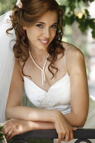 Bella sposa — Foto Stock