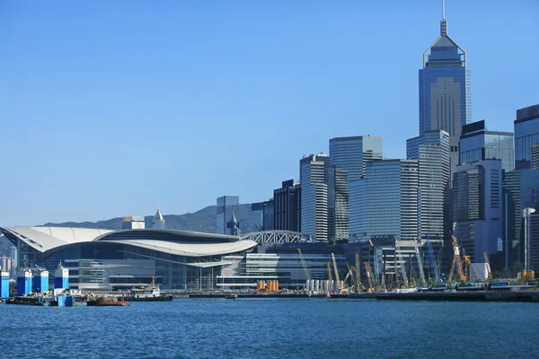 Hong Kong, miejskich Skyline — Zdjęcie stockowe