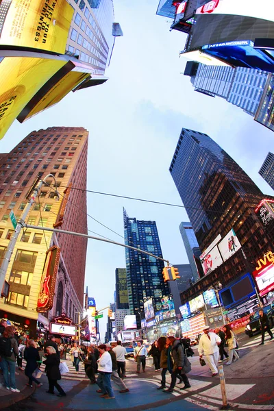 Times Meydanı. New york city — Stok fotoğraf