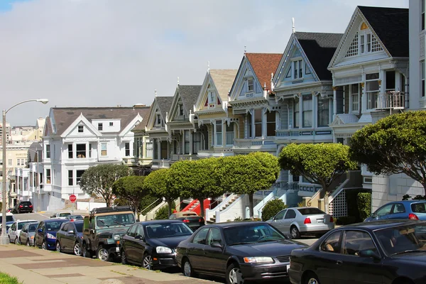 Gatan i San Francisco — Stockfoto