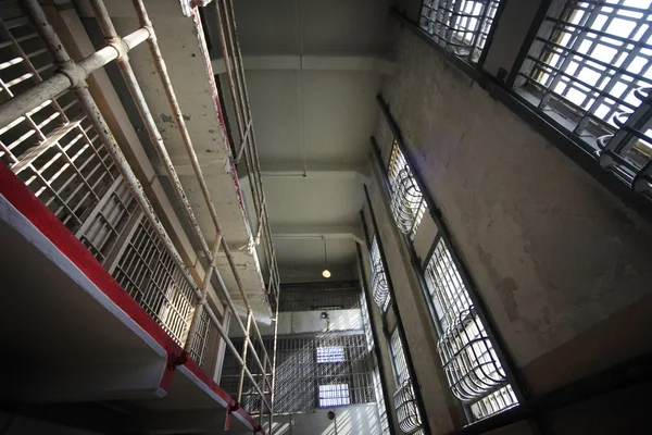 Alcatraz Jail House Block — Stock Photo, Image