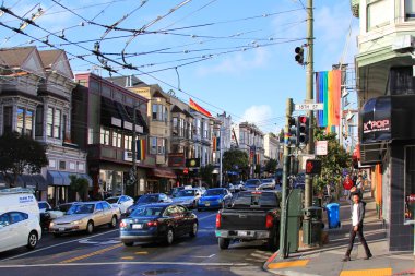 san Francisco Castro bölgesi