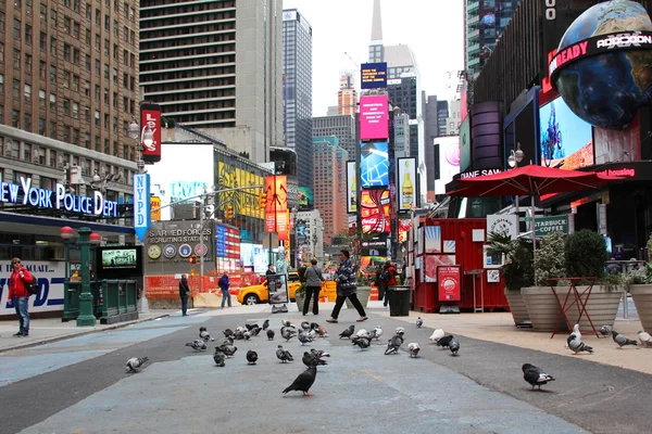 Times Square. Cidade de Nova Iorque — Fotografia de Stock