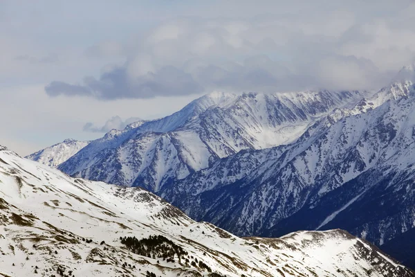 Elbrus 마운트에 보기 — 스톡 사진