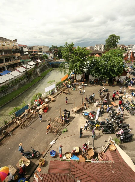 Denpasar bovenaanzicht — Stockfoto