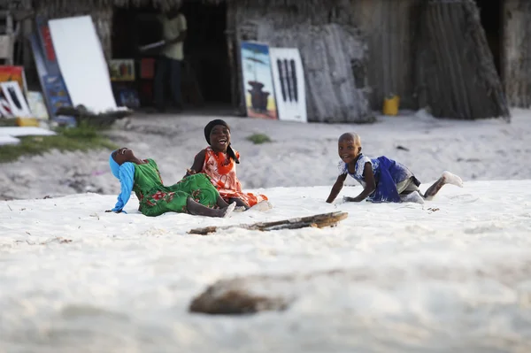 Tre ragazze africane — Foto Stock