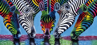 Resim Zebras 