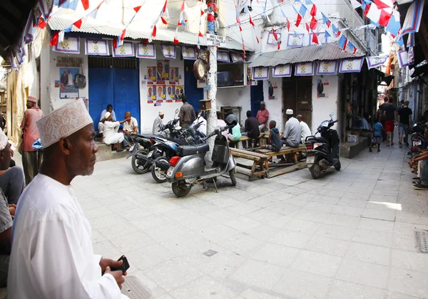 Kamenné město zanzibar — Stock fotografie