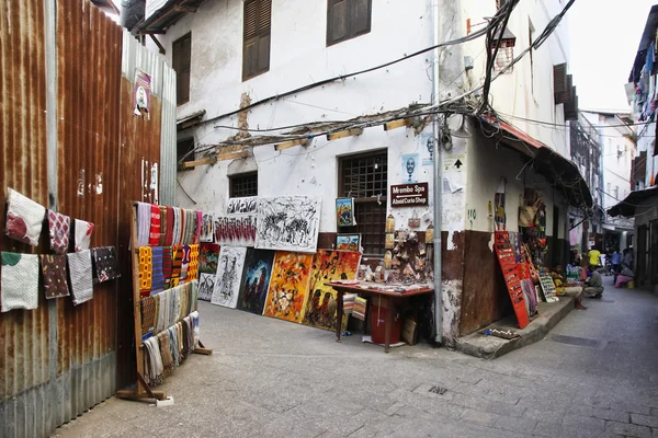 Kamienne miasto, zanzibar, — Zdjęcie stockowe