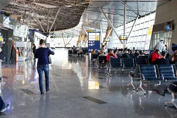 Vnukovo International airport — Stockfoto