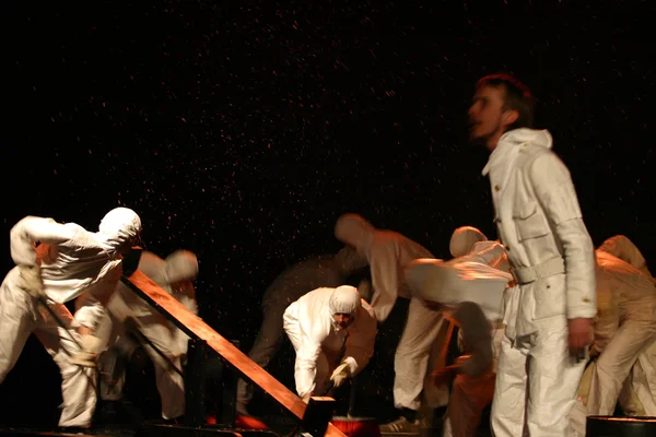 Performance "Chernobyl orar " — Foto de Stock