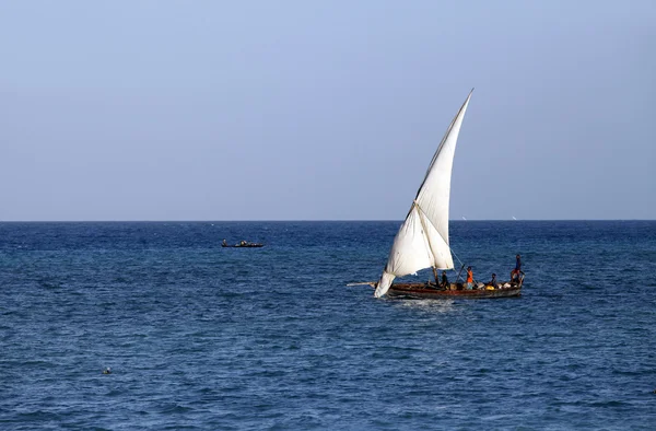 Bateaux de pêche traditionnels — Photo