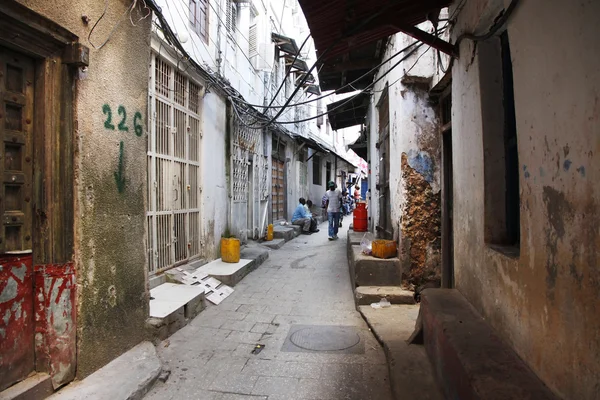 Kamienne miasto, zanzibar — Zdjęcie stockowe