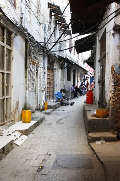 Città di pietra, zanzibar — Foto Stock