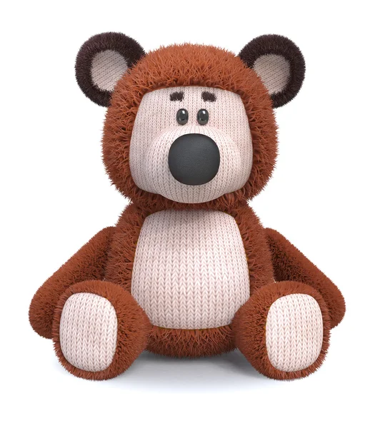 Brown bear toy — Stock Photo, Image