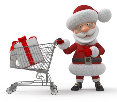 3D Noel Baba'ya Dükkanı