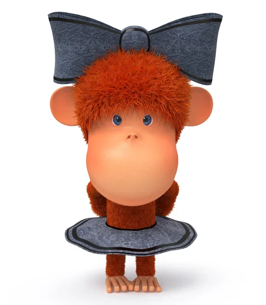 Monyet Kecil 3d Stok Foto Monyet Kecil 3d Gambar Bebas Royalti Depositphotos