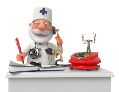 telefon ile 3D doktor